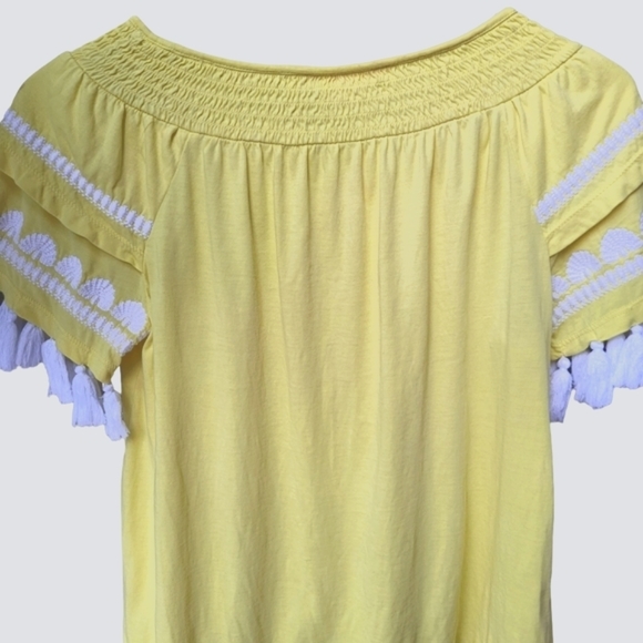 Lilly Pulitzer Nailah Embroidered Top Size XXS - Picture 6 of 16